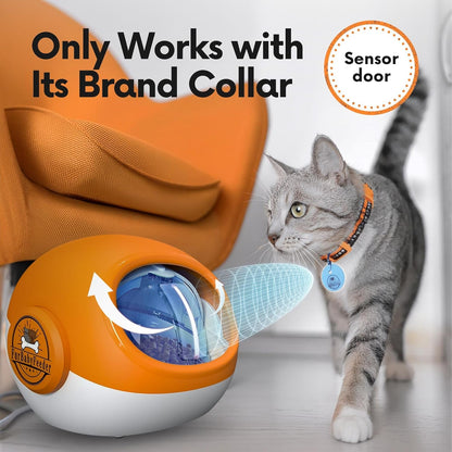 RFID automatic pet feeder