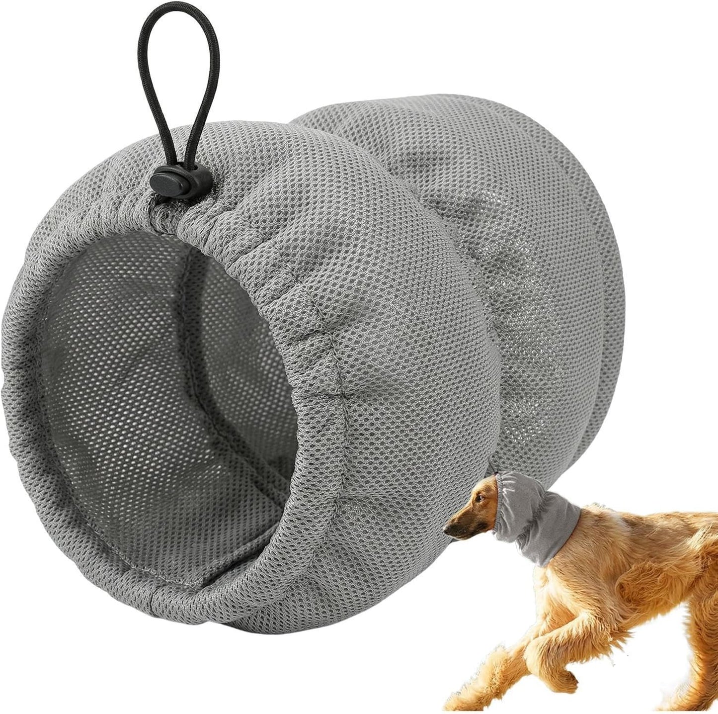dog cooling bandana snood breathable elastic scarf summer S M L UK Happy Furry