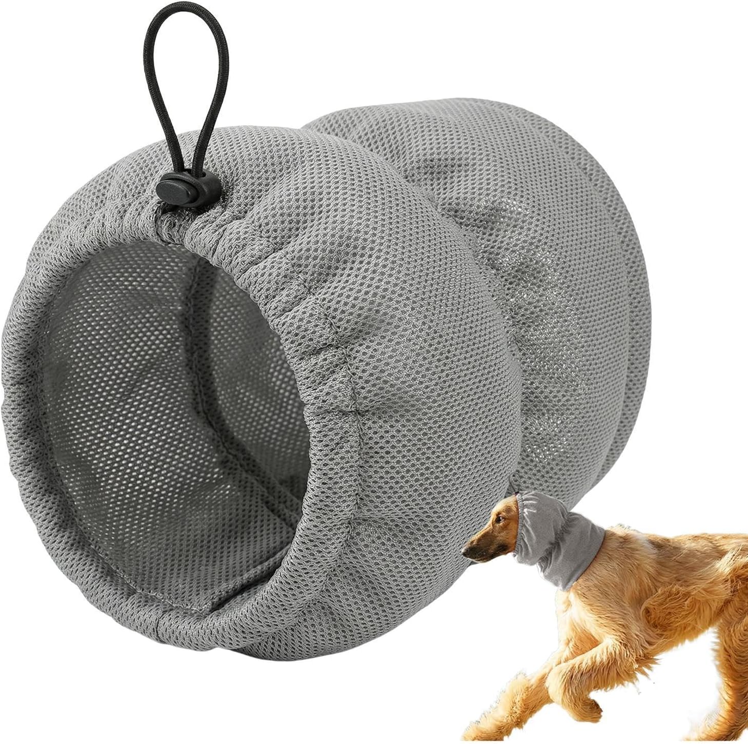 dog cooling bandana snood breathable elastic scarf summer S M L UK Happy Furry