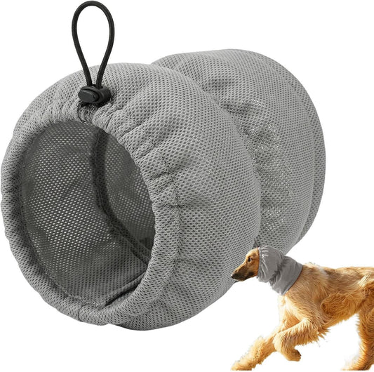 dog cooling bandana snood breathable elastic scarf summer S M L UK Happy Furry