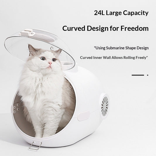 portable expandable foldable pet carrier tote sling bag UK Happy Furry
