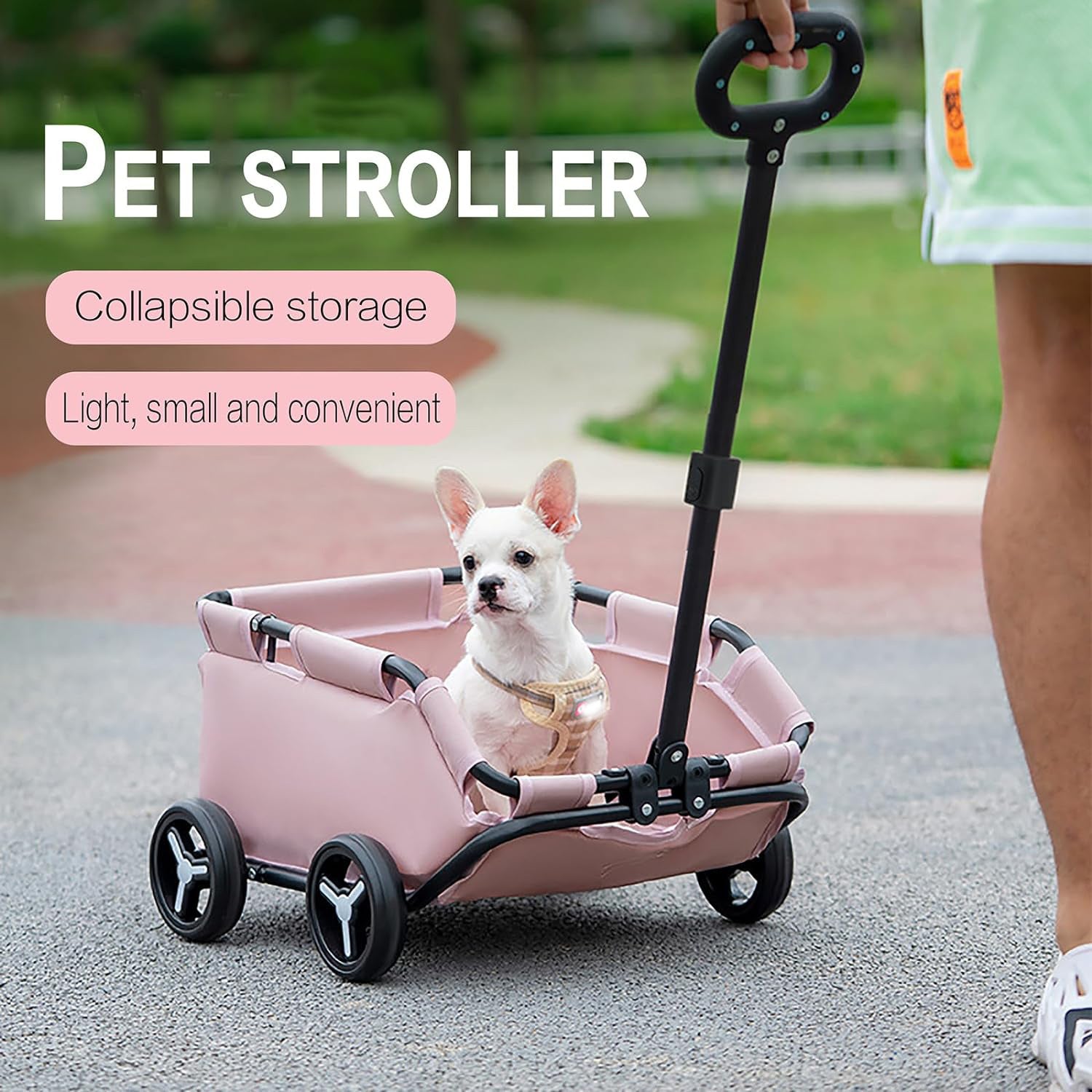 dog cat carriers bag car portable foldable breathable handbag UK Happy Furry
