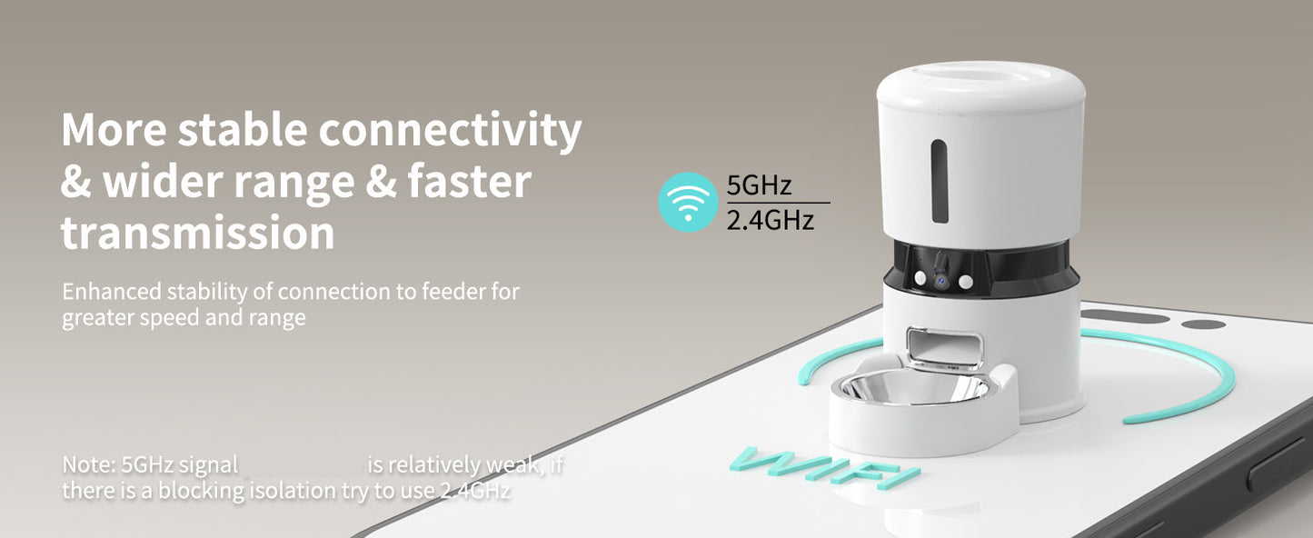 Automatic Pet Feeder (WiFi Version)