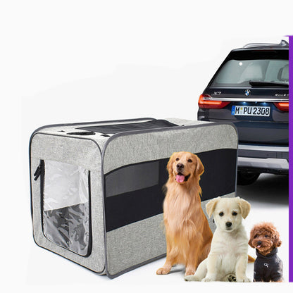 portable foldable pet carrier cats lightweight travel UK Happy Furry