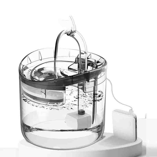 automatic circulating water filter pets cats dogs UK Happy Furry