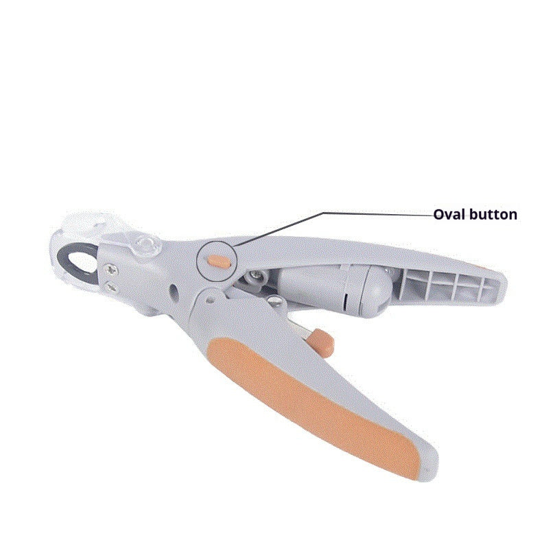 dogs cats light nail scissors blood line nail trimmer UK Happy Furry