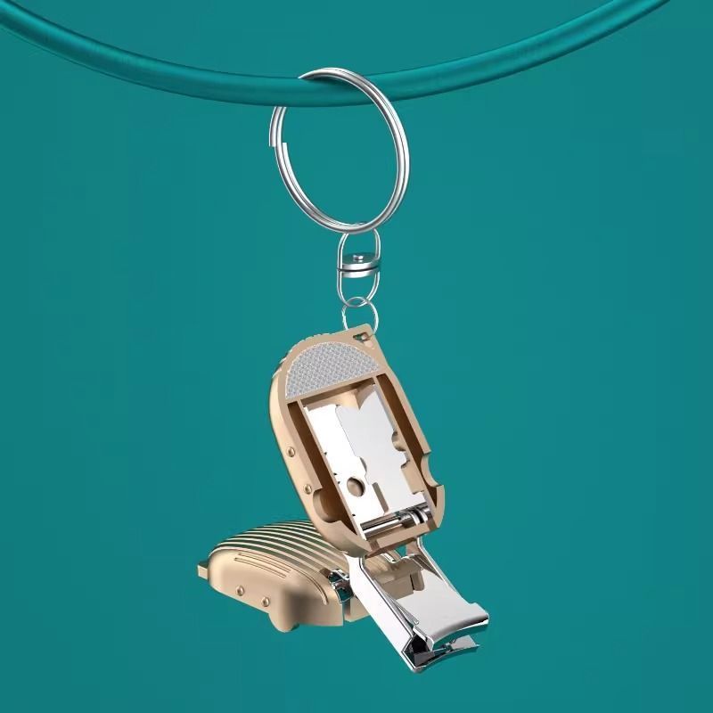 folding mini pet nail clippers high end portable UK Happy Furry