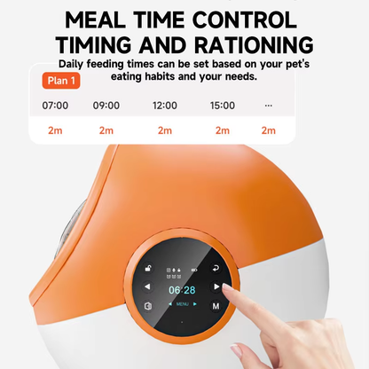 RFID automatic pet feeder