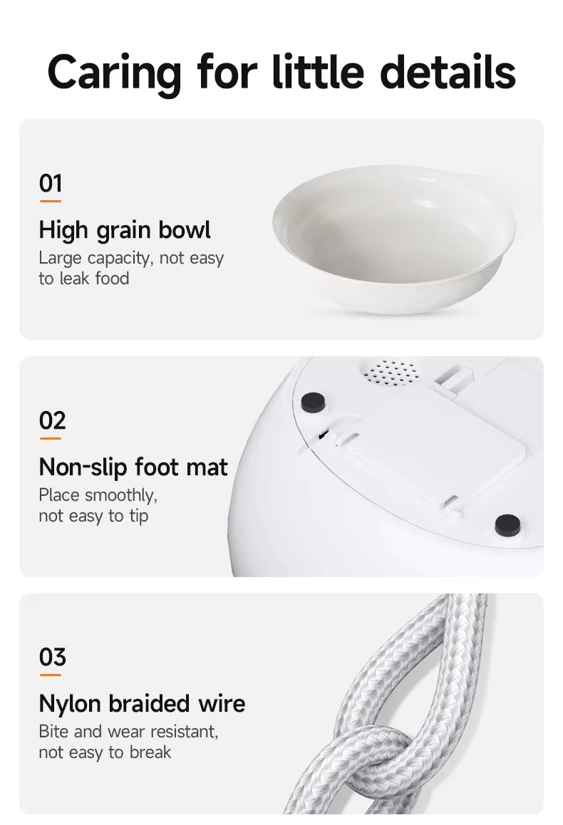 RFID automatic pet feeder