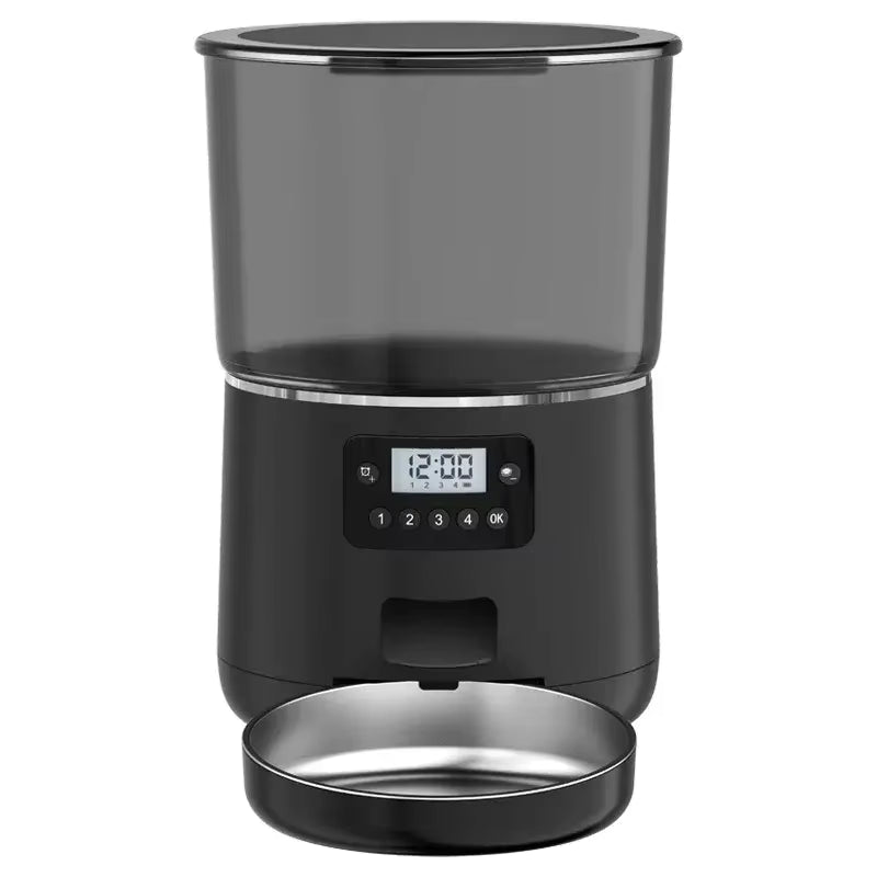 Automatic Pet Feeder (Button Version)