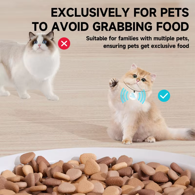 RFID automatic pet feeder