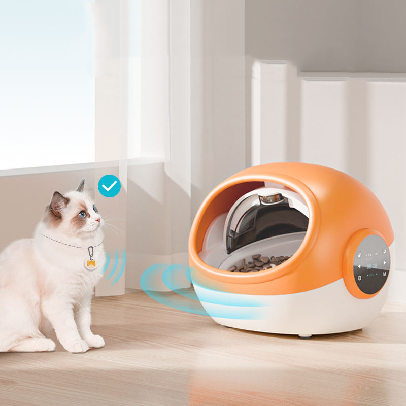 RFID automatic pet feeder