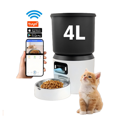 Automatic Pet Feeder (WiFi Version)