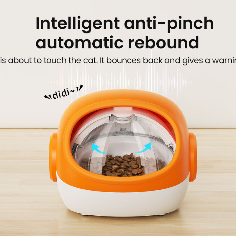 RFID automatic pet feeder
