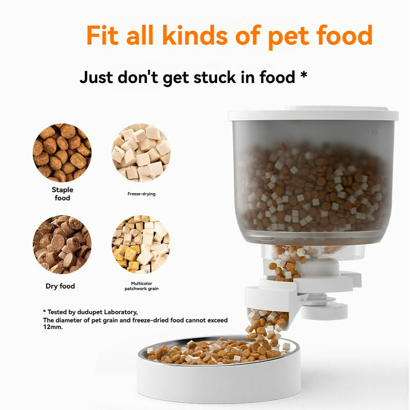 Automatic Pet Feeder (WiFi Version)