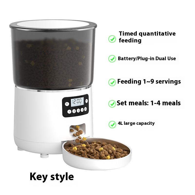 Automatic Pet Feeder (Button Version)