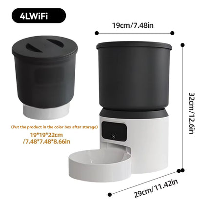 Automatic Pet Feeder (WiFi Version)
