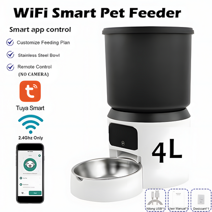 Automatic Pet Feeder (WiFi Version)