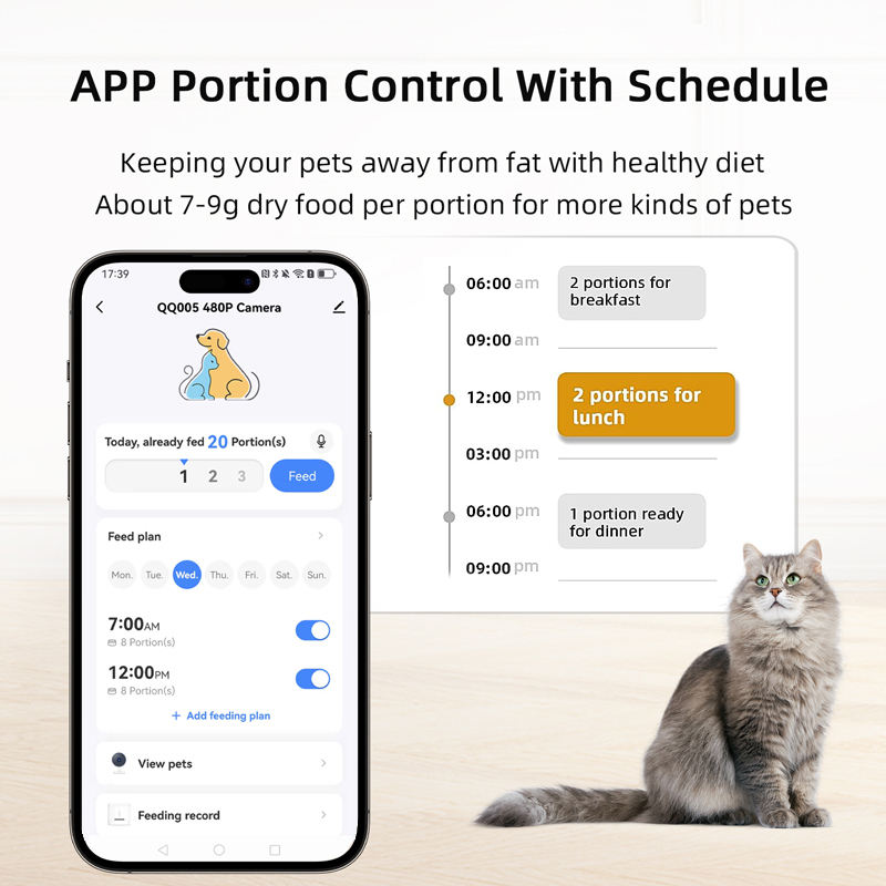 Automatic Pet Feeder (WiFi Version)