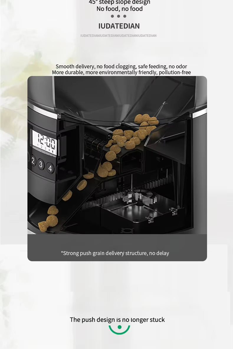 Automatic Pet Feeder (Button Version)