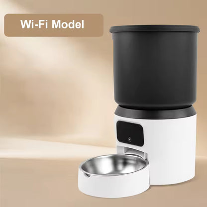 Automatic Pet Feeder (WiFi Version)