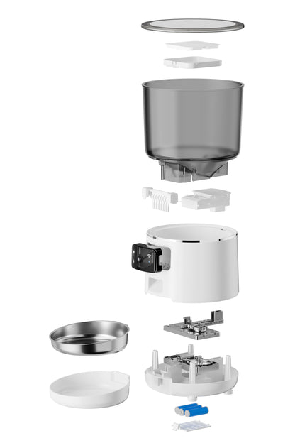 Automatic Pet Feeder (Camera Version)