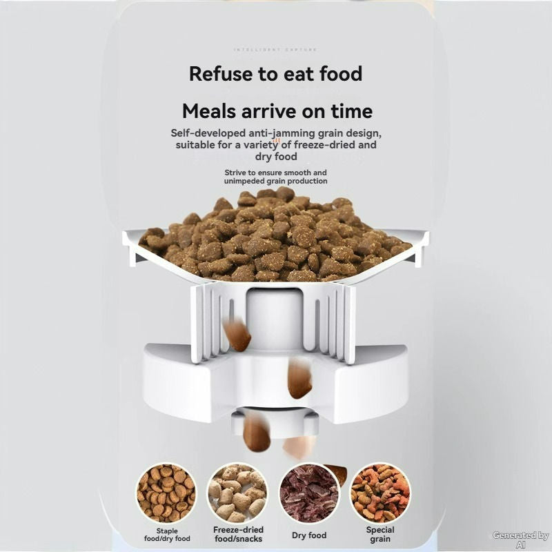 Automatic Pet Feeder (WiFi Version)