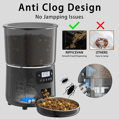 Automatic Pet Feeder (Button Version)