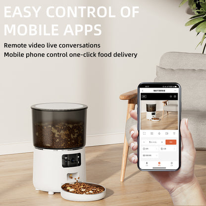 Automatic Pet Feeder (Camera Version)