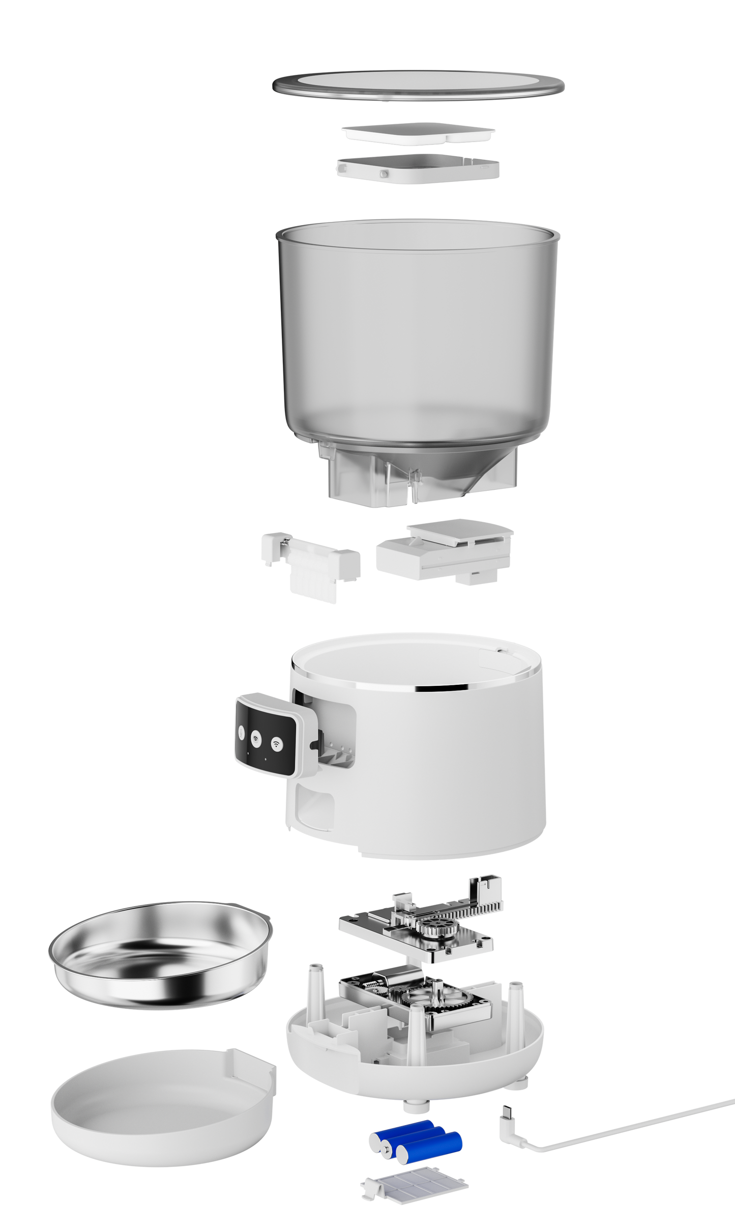 Automatic Pet Feeder (WiFi Version)
