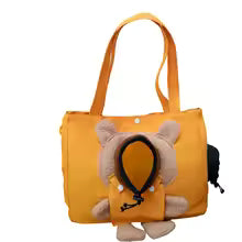 cat bag portable outdoor one shoulder small dog pet bag accessories UK Happy Furry