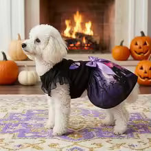 premium halloween puppy girl princess tutu dress cosplay costume small medium dogs UK Happy Furry