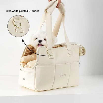 Puppy Go Out Portable Shoulder Handbag Dog Bag Pet Cat  Dog Supplies Suitable For Small Dogs Dog Carrier