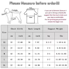 Dog Sweaters for Small Dogs Cute Bear Cardigan Pet Coat Autumn Winter Striped Puppy Clothes Dog Warm Knitted Jacket Dog Pullover