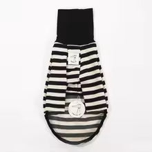 Pet Black White Striped Clothing New Italian Greyhound Spring Summer Dog Clothes For Dogs Shirt Couple Cat Dog Clothing Puppy