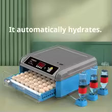 premium fully automatic egg incubator multiple capacity chicken hatching UK Happy Furry