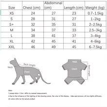 Winter Clothes For Cat, Stripped Cotton 4-legged Coat For Sphinx,Long Sleeves Undershirt For Kittens, Devon Rex Warm Jumpsuit