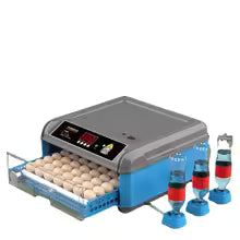fully automatic mini egg incubator 24 30 36 48 56 64 eggs capacity chicken UK Happy Furry