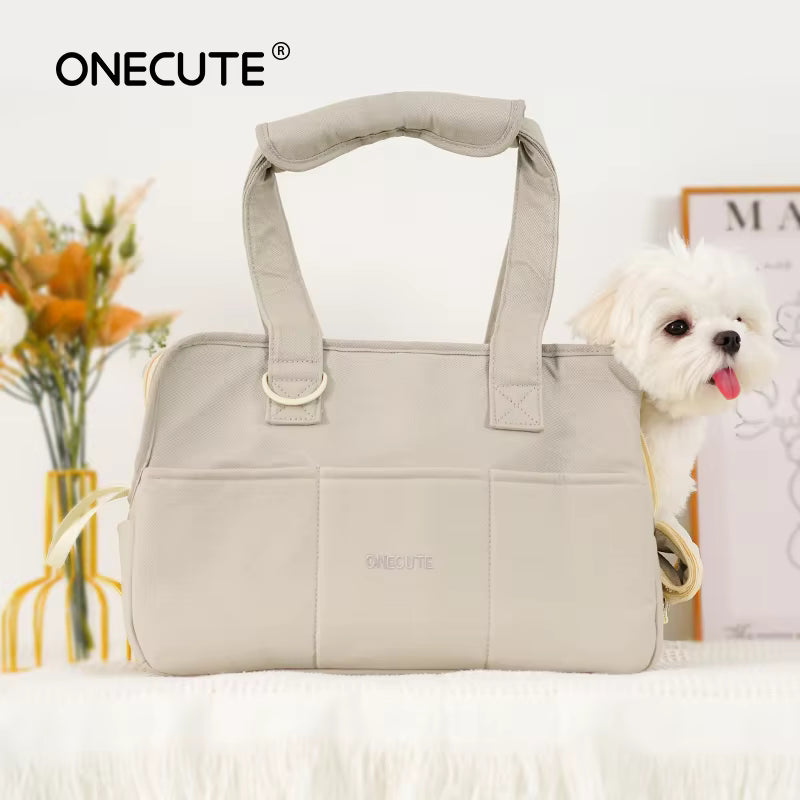 premium portable puppy shoulder handbag small dog cat carrier bag UK Happy Furry