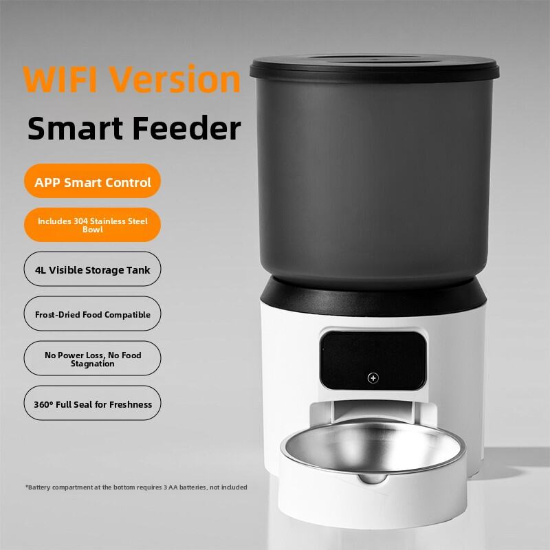 Automatic Pet Feeder (WiFi Version)