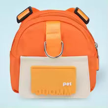 premium shiba inu dog backpack harness large space snack bag outdoor UK Happy Furry
