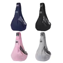 Breathable Pet Sling Carrier Bag Cat Dog Go Out Carrying Accessories Small