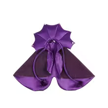 Funny Star Cat Witch Cloak Cloth Purple Halloween Pet Witch Cloth Soft Witch Hat Dog Cats Witch Costume Cosplay Halloween Party