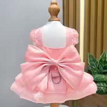 Solid Color Cat Dog Dresses with D-ring for Small Dogs Chihuahua Pomeranian Puppy Summer Pet Clothes vestidos para perritas