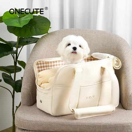puppy go out portable shoulder handbag dog bag cat small dogs carrier UK Happy Furry