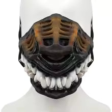 Dog Mouth Mask Padded Latex Rubber Dog Muzzle Halloween Movie & Tv Headdress Latex Props Animal Weird Masks