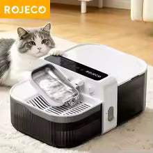 3.5L Wireless Pet Water Fountain Cat Water Dispenser 2000mAh Automatic Sewage Separation Cat Drinking Fountain Supplies