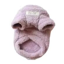 warm plush dog sweater coat jacket small medium chihuahua teddy puppy UK Happy Furry