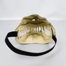 Dog Mouth Mask Padded Latex Rubber Dog Muzzle Halloween Movie & Tv Headdress Latex Props Animal Weird Masks