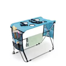 Folding Pet Grooming Hammock Anti-Scratch Multi Hole Dog Grooming Table Quick Dry Mesh Detachable Cat Nail Clipping Holder